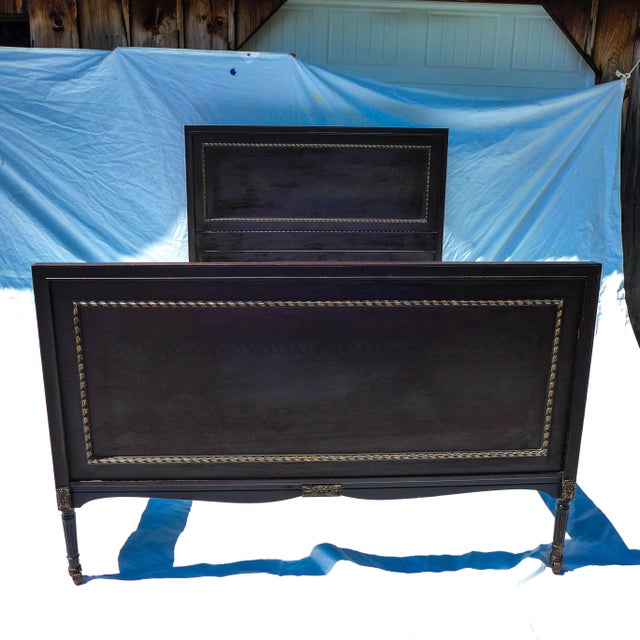 Antique French Country Full Bed Chairish