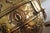 19th Century Angle Lamp Co. Double Angle Lamp Brass Kerosene Chandelier For Sale - Image 11 of 12