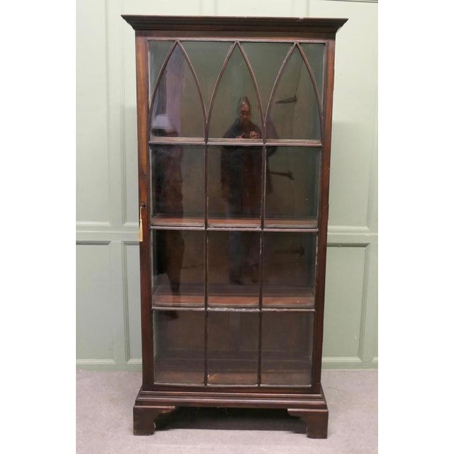 Early 19th Century Bookcase, Display Cabinet An excellent quality piece, the cabinet is glazed on both the sides and the...