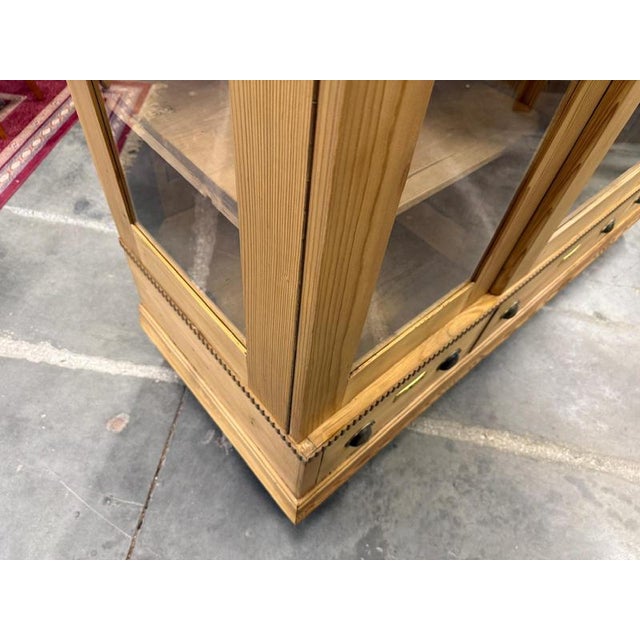 Antique Library Display Case, 1880s For Sale - Image 15 of 18