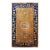 Vintage Chinese Art Deco Area Rug, Hand-Knotted Wool, 1920s, 3' x 5' For Sale