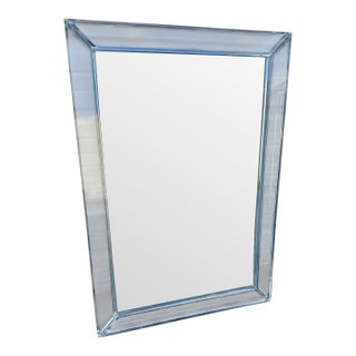 1970s Lucite Mirror For Sale