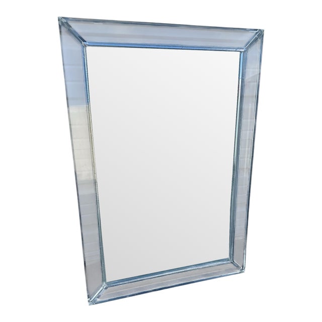 1970s Lucite Mirror For Sale