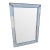 1970s Lucite Mirror For Sale