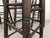 Brutalist Stools in Wood and Straw, 1950s, Set of 4 For Sale - Image 12 of 15