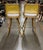 Postmodern 1995 Bentwood Swivel Barstools Reupholstered - A Pair For Sale - Image 3 of 7