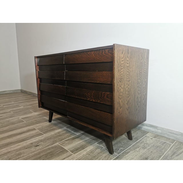 Sideboard by Jiri Jiroutek for Interier Prague, 1960s For Sale - Image 12 of 17
