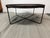 Design Plus Gallery presents the Willow Coffee Table from West Elm. The coffee table has a low profile with a rustic-...