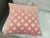 Traditional Clarence House Criss Cross Design Pillows- Set of 2 Velour Fabric For Sale - Image 3 of 4