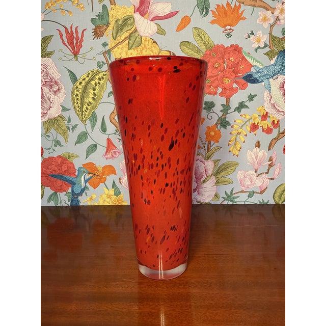 Contemporary Mid 20th Century Henry Dean Vase For Sale - Image 3 of 3