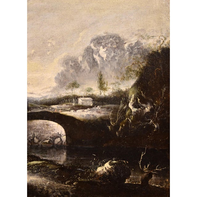 Hans De Jode, Rustic Scene, 17th Century, Oil on Canvas For Sale - Image 6 of 14