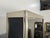 Vintage Aluminum and Glass Display Cabinet, 1980s For Sale - Image 5 of 12