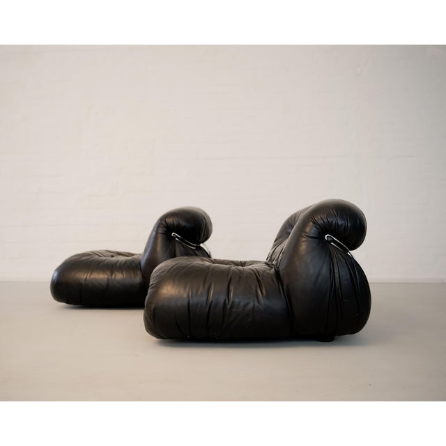 Cassina Soriana Chair by Afra & Tobia Scarpa for Cassina, 1960s For Sale - Image 4 of 17