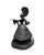 Bronze Ballroom Dancer Statue, Signed, 20th Century For Sale - Image 3 of 6