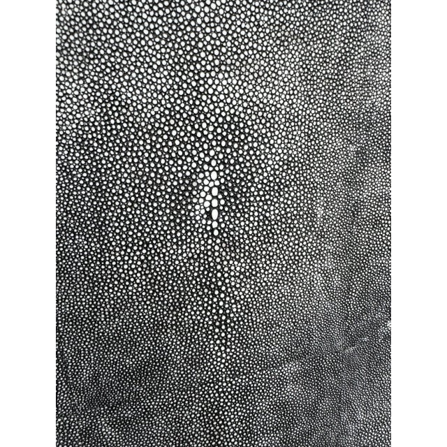 Contemporary Shagreen Cal King Headboard by Made Goods For Sale - Image 3 of 6