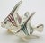 1980s Vintage Italian Handmade Genuine Sterling Silver Enameled Tropical Fish Figurines by Ottaviani of Rome, 1980s Solid 925 Silver Marine Pair For Sale - Image 5 of 14