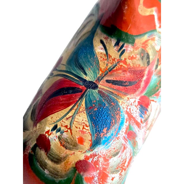 Vintage Swedish Folk Art Wood Dalah Horse For Sale - Image 11 of 13