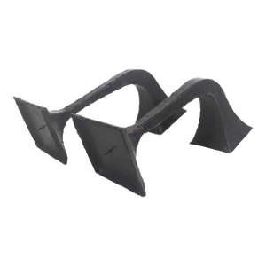 Mid Century Modern Black Brutalist Textured Hammered Patina Texture Wall Sconce Candle Holders- a Pair