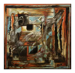 George Dergalis Abstract from 1990