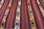 Antique Caucasian Handwoven Kazak Kilim Rug -5' 10'' X 7' 5'' For Sale - Image 13 of 14
