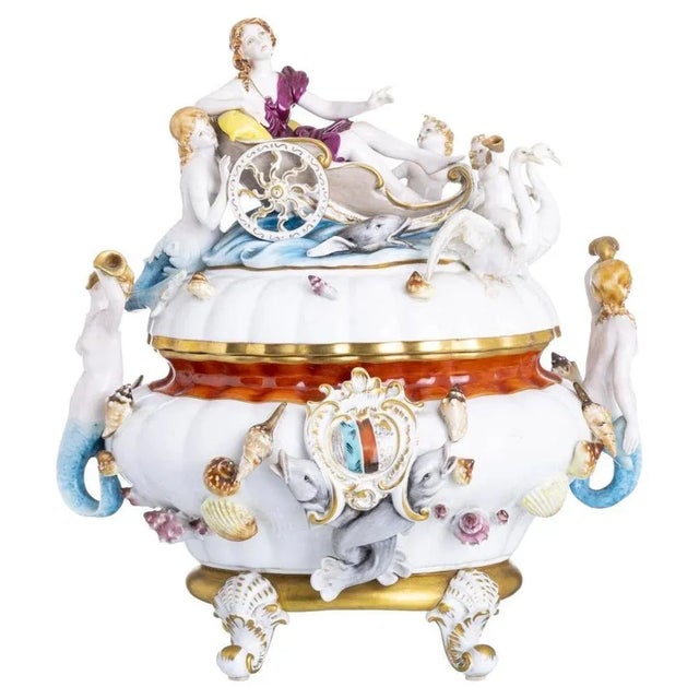 Large Tiche Tureen, 20th Century For Sale - Image 6 of 6