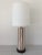 Mid century modern studio ceramic table lamp In excellent working condition. It is signed and all original. Shade not...