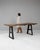 French Provincial Early 20th Century French Industrial Table For Sale - Image 3 of 18