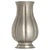 Gold Swedish Modern Pewter Vase by Edvin Ollers for Schreuder & Olsson, 1950s For Sale - Image 8 of 8