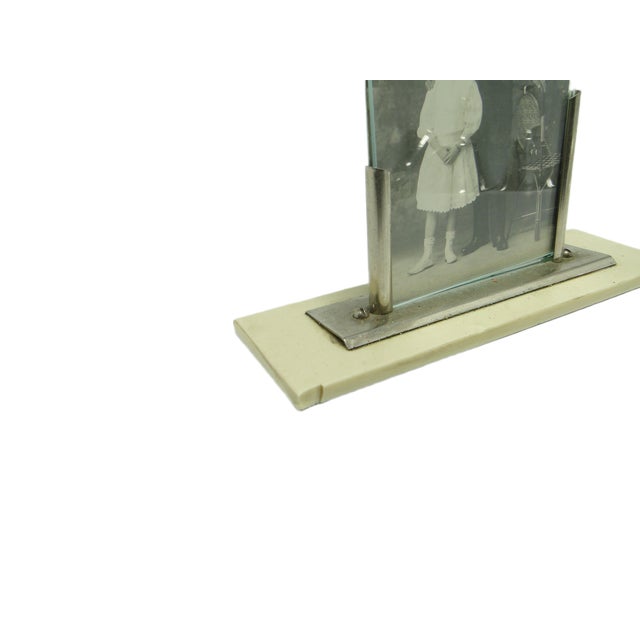 Art Deco Figurative Frame, Belgium, 1930s For Sale - Image 4 of 12