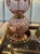 The Pair of Murano Lavender Ball Lamps is a beautiful set that add a touch of elegance to any room. Their unique design...