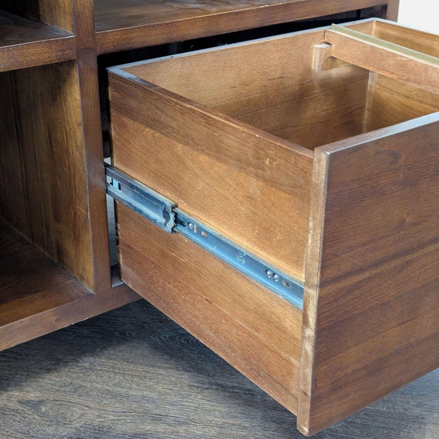 Crate & Barrel Park Credenza For Sale - Image 11 of 13