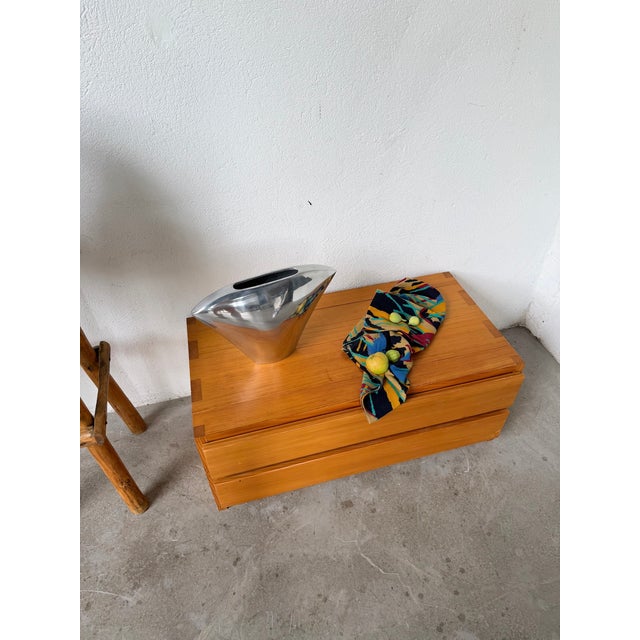 Vase in Cast Aluminum, 1970s For Sale - Image 12 of 18