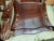Wood Vintage Arm Chairs With Mother of Pearl Inlay - a Pair For Sale - Image 7 of 13