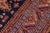 Boho Chic Tribal Super Kazak Blue/Red Wool Rug - 8'3'' X 9'9'' For Sale In New York - Image 6 of 10