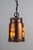 Mid-Century Modern Pendants in Brass and Amber Glass by Josef Brumberg for JBS Leuchten, 1970s, Set of 2 For Sale - Image 3 of 12