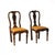 Wood Antique European Fancy Chairs - A Pair For Sale - Image 7 of 9