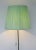 Mid-Century Plissé Floor Lamp with Stand, 1950s For Sale - Image 12 of 18