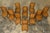 Brown Set of 10 Late 19th Century Austrian Thonet Bentwood Cane Dining Chairs For Sale - Image 8 of 18