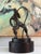 Mid-Century Modern Mid 20th C. Studio Bronze Brutalist Figural Sculpture For Sale - Image 3 of 12