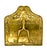Vintage Italian Brass Business Card Holder – Hollywood Regency / Rococo Revival For Sale - Image 11 of 13