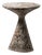 Sculptural Live Edge Bedside Table or Accent Table by Donatas For Sale