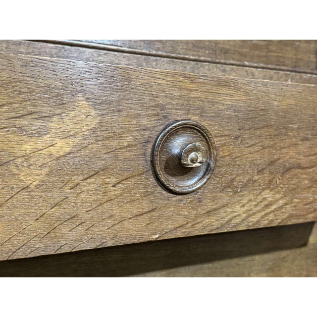 Early 20th Century Oak and Fir Notarys Cabinet with 18 Drawers For Sale - Image 6 of 18