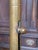 Brass Tall Antique English Brass Candlesticks - A Pair For Sale - Image 8 of 13