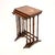 Antique Edwardian Walnut Nesting Tables, 1900, Set of 3 For Sale - Image 4 of 10