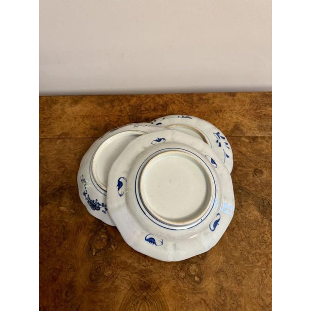 Ceramic Antique Japanese Imari Plates, 1900, Set of 5 For Sale - Image 7 of 9