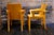 Pair of Dakota Jackson Style Library Arm Chairs For Sale - Image 9 of 12