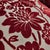 Pair of Late 20th Century Custom Upholstered Wingback Armchairs in Red and Ivory Floral Cut Velvet For Sale - Image 12 of 14