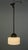 We are offering this classic vintage pendant lamp featuring glass and brass. This vintage pendant lamp is a distinctive...