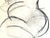 Contemporary Abstract Minimal Charcoal Drawing of Female Torso / Curvaceous For Sale - Image 3 of 5