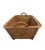 1960s Extra Large French Wicker Market Basket For Sale - Image 9 of 10